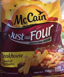 french fries Just Au Four Steak-house 780 g Mccain 